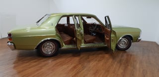 1971 XY GS Fairmont 351 V8