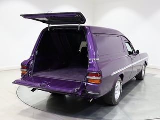 1972 Ford XY Falcon 500 Panel Van - Wild Violet
