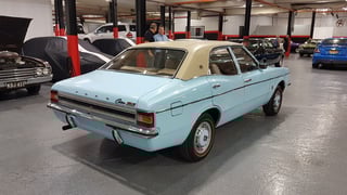 1975 TD Cortina XLE