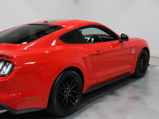 2017 Ford Mustang GT Harrop Supercharger - Race Red - 8,010km