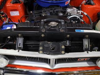 1971 Ford Falcon XY GT Replica - Vermilion Fire
