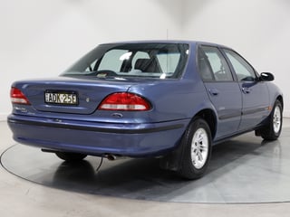 1995 Ford Falcon EF Series II GLI Classic - Arctic Blue - One Owner