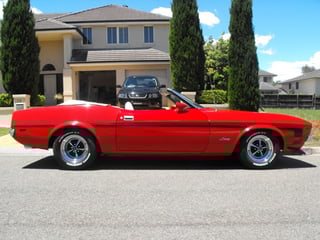 1971 Ford Mustang Convertible