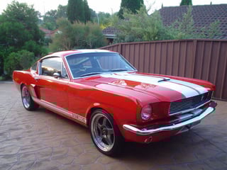 1965 Mustang GT350 Shelby rep.