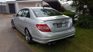2009 AMG C63 Mercedes Benz
