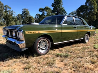 1971 XY Falcon GTHO Phase 3