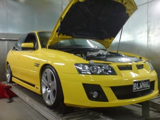 2006 HSV VZ Clubsport