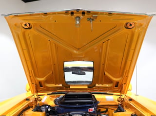 1971 Ford Falcon XY GTHO Phase 3 - Surfer Orange