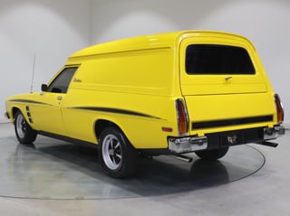 1975 Holden HJ Sandman Panel Van 308ci 4spd  - Absinth Yellow -