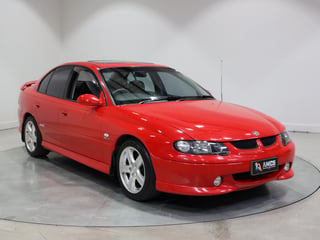 2002 Holden VX II SS Commodore  LS1 - 6sp Man Sunroof 