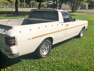 1970 XW GS Falcon Ute 351 V8