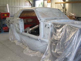 1966 Ford Mustang Luxury Hardtop