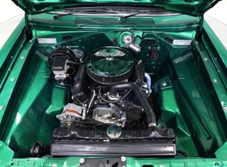 1977 Chrysler Valiant CL Charger 770 - Poison Ivy Metallic