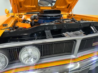 1971 XY Falcon GTHO Phase III - Surfer Orange