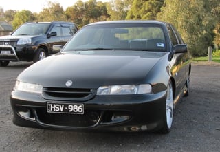 1996 VS HSV Clubsport - Build 986