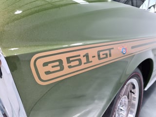 1971 XY GT Falcon - Jewel Green