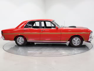 1970 Ford Falcon XY GT - Track Red