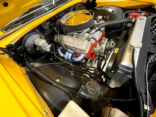 1974 HQ Holden GTS Monaro - Chev 350