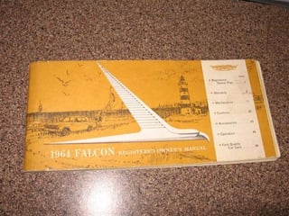 1964 Falcon Sprint Coupe V8