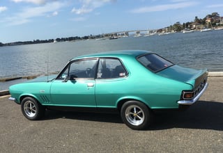 1972 LJ GTR XU1 Torana