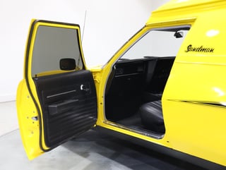 1975 Holden HJ Sandman Panel Van 308ci 4spd  - Absinth Yellow -