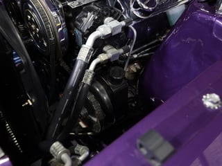 1972 Ford XY Falcon 500 Panel Van - Wild Violet