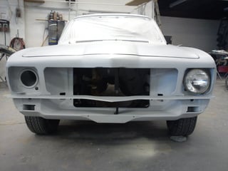 1972 Holden LJ Torana S - Project