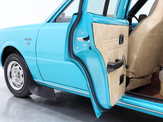 1978 Toyota KE30 Corolla CS - 4sp Man Turquoise