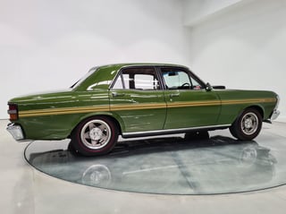1971 XY GT Falcon - Jewel Green