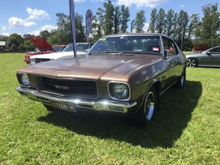 1972 HQ GTS Monaro Coupe 253 V8 - Survivor One Owner!