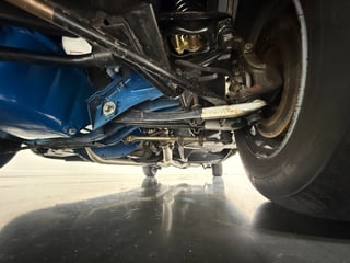 1969 Ford Falcon XW GTHO Phase I - Starlight Blue 