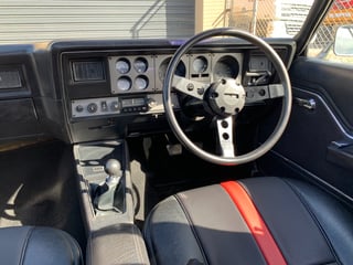 1975 HJ GTS Monaro 5 Litre 4 speed