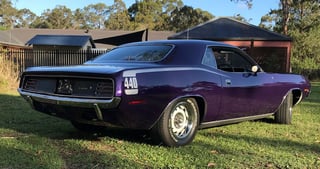 1970 Plymouth Cuda 440 Six Pack Four Speed