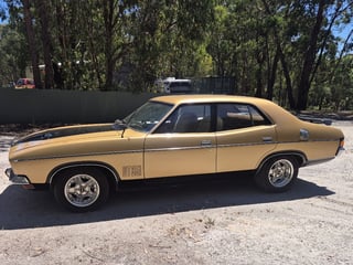 1975 XB GT Falcon - Tropic Gold