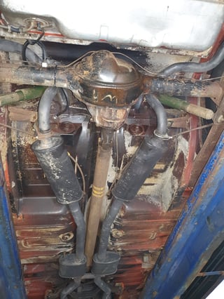 1970 XW GT Falcon - Brambles Red