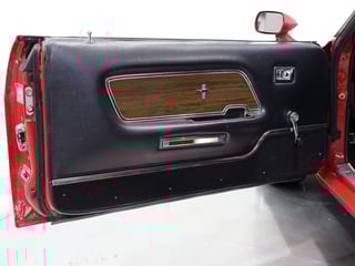 1969 Ford Mustang BOSS 429 - Candy Apple Red