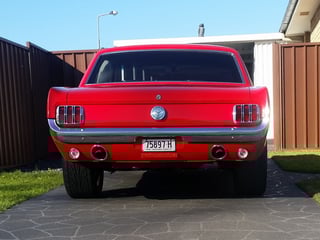 1966 Ford Mustang Coupe