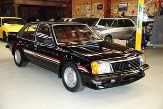 Black VC Brock Commodore #443