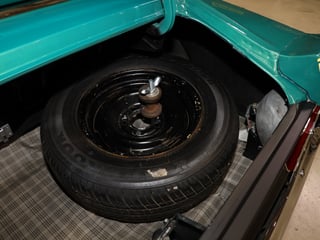 1969 Ford Mustang Mach 1 351ci Windsor - Silver Jade Metallic
