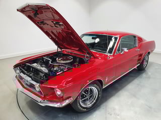 1967 Ford Mustang Luxury Fastback