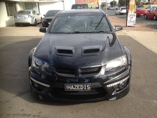 2012 HSV VE Walkinshaw Clubsport R8 Build No. 1777