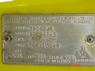 HJ GTS Monaro 5 litre