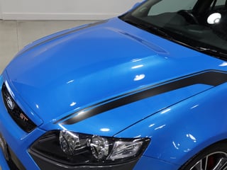 2010 FPV FG GT Build No 47 - Allan Moffat launch of Supercharged GT