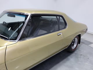 1972 Holden HQ Monaro GTS 253 V8 4sp Man -  Patina Gold Metallic