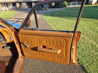 1971 Ford XY Falcon 500 - 351 T-Code Police Car