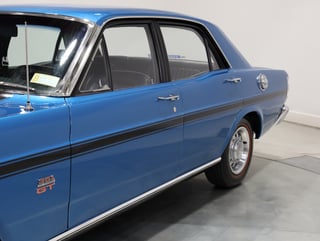1969 Ford Falcon XW GTHO Phase I - Starlight Blue 