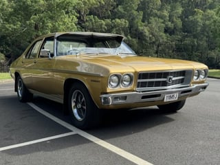 1971 Holden HQ Premier 308 V8 -  Dutchess Gold