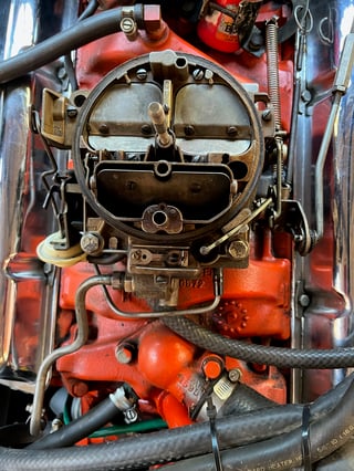 1968 Holden HK Monaro Bathurst 327 V8 - Silver Mink