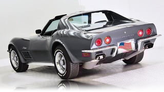 1971 Chevrolet Corvette Stingray Targa Top