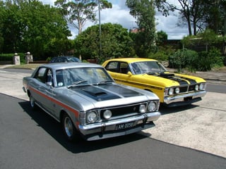 1969 XW GT Falcon